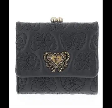 ANNA SUI 지갑 3단 폴더형 가죽