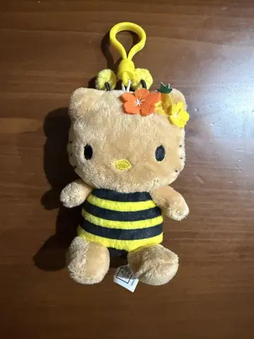 헬로키티 하와이 꿀벌 키링