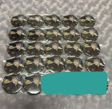 플로이드 블루 캔뱃지