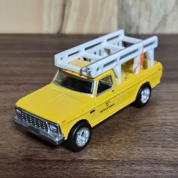 핫휠/hot wheels 포드 F-250 미지와의 조우