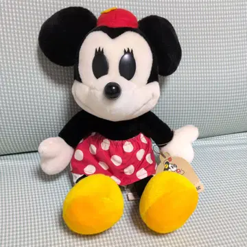 미니 마우스 레트로 봉제 인형 약 30cm