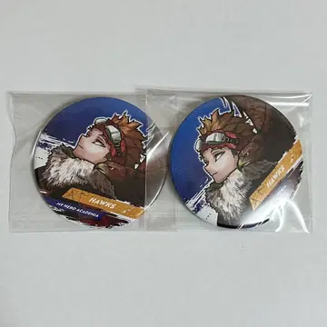 나의 히어로 아카데미아 컬렉션 캔뱃지 HEROES 신십걸 호크스