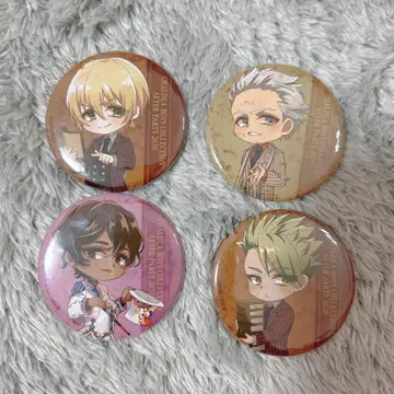 FGO 칼데아 보이즈 컬렉션 카페 캔뱃지 묶음 판매