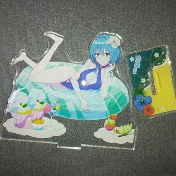 틀어박힌 흡혈귀의 고뇌 해변의 몽상 낙원 빌헤이즈 아크릴 스탠드