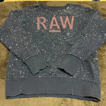 초레어 G-STAR RAW 아메카지 맨투맨 캐주얼 구제 의류 디자이너