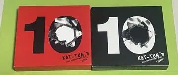 KAT-TUN 10ks cd 2개 세트