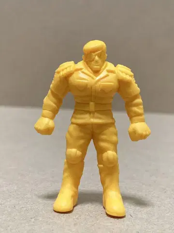 북두의 권 카니지 미출시 지우개 옐로우 컬러