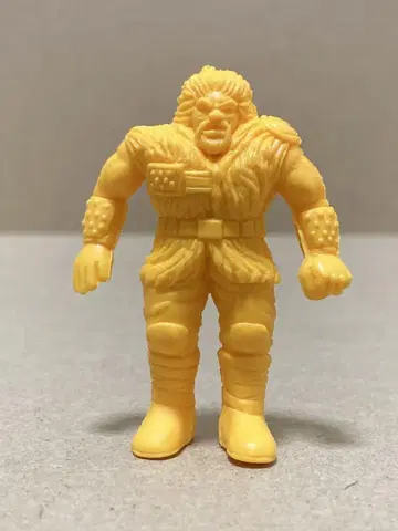 북두의 권 쟈칼 미출시 지우개 옐로우 컬러