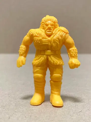 북두의 권 쟈칼 미출시 지우개 옐로우 컬러