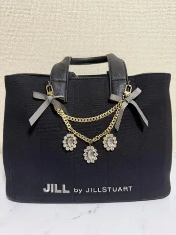 JILL by JILLSTUART 토트백 블랙