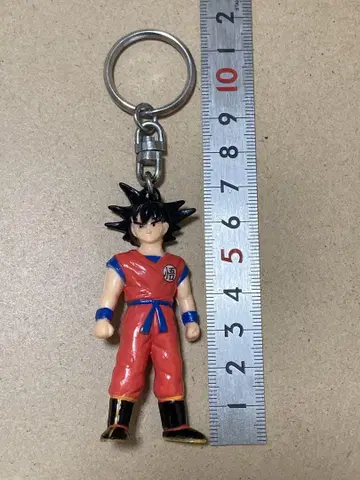 드래곤볼 손오공 키링 미니 피규어 지우개