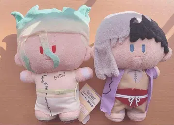 Dr.STONE 봉제 인형 이시가미 센쿠 아사기리 겐