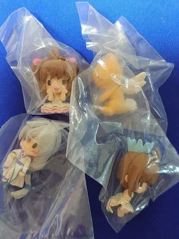 카드캡터 사쿠라 케이블 액세서리 하그코트 4개 세트
