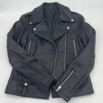 천연 가죽 라무 가죽 양가죽 라이더 자켓 S 사이즈