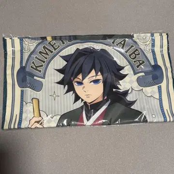 귀멸의 칼날 애니메이트 토미오카 기유 타월 콜라보