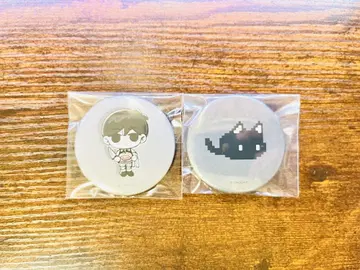 OMORI 오모리 냐아고 츠리비레 트리 빌리지 콜라보 카페 캔뱃지