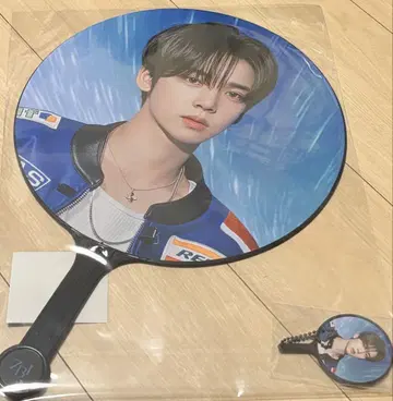 제베원 한유진 부채 here&now IMAGE PICKET SET