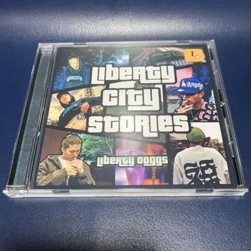 [단종] LibeRty Doggs 앨범 CD [ Liberty city