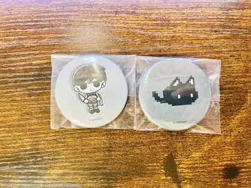 OMORI 봉돌 냐아고 낚시 빌리지 콜라보 카페 캔뱃지