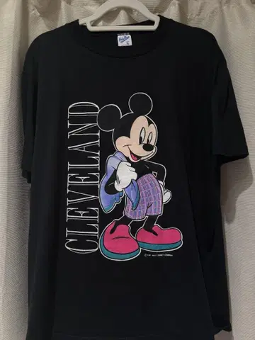 미키 Vintage t셔츠