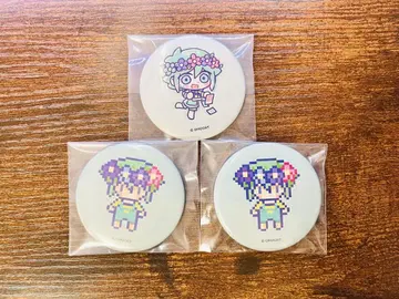OMORI 오모리 바질 츠리비레 트리빌리지 콜라보 카페 캔뱃지
