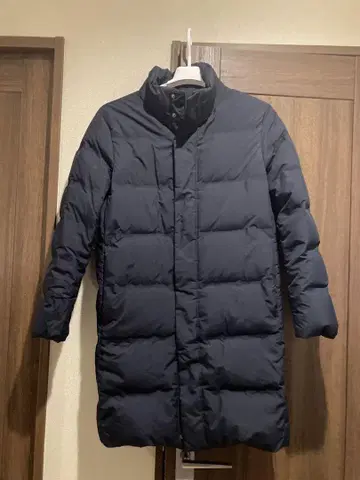 UNIQLO 블랙 롱 다운 자켓 S