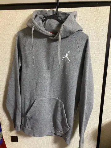 Jordan Brand 후드티 그레이 속기모