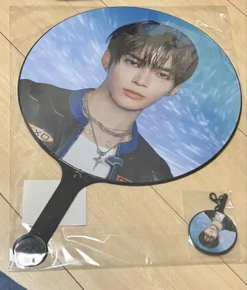 제베원 한빈 부채 here&now IMAGE PICKET SET