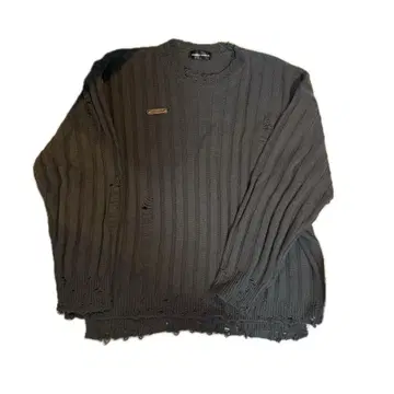 ROSEN KREUZ 데미지 니트