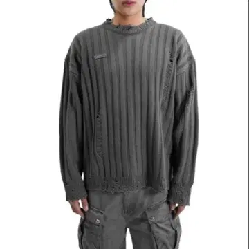 ROSEN KREUZ 데미지 니트