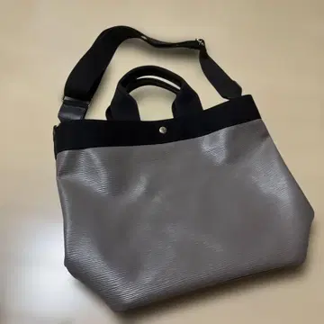 블레스 탑카피 2way 그레이&블랙 토트백