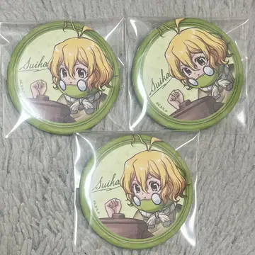 Dr.STONE 이케부쿠로 로프트 캔뱃지 수박
