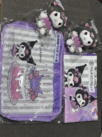 멀티 크로스 세트 봉제 인형 2체 제일복권
