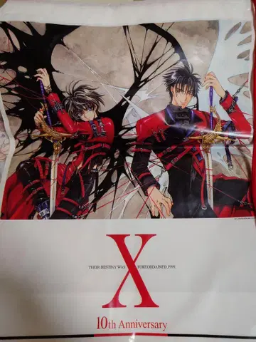 CLAMP X 쇼핑백 10주년