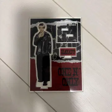 HAYATO ONE N' ONLY 아크릴 스탠드