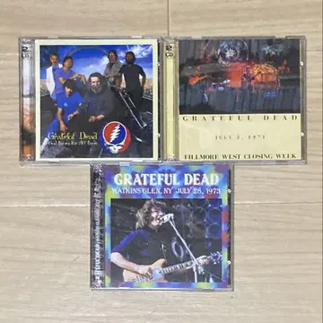 Grateful Dead 컬렉터 CD 3장 세트