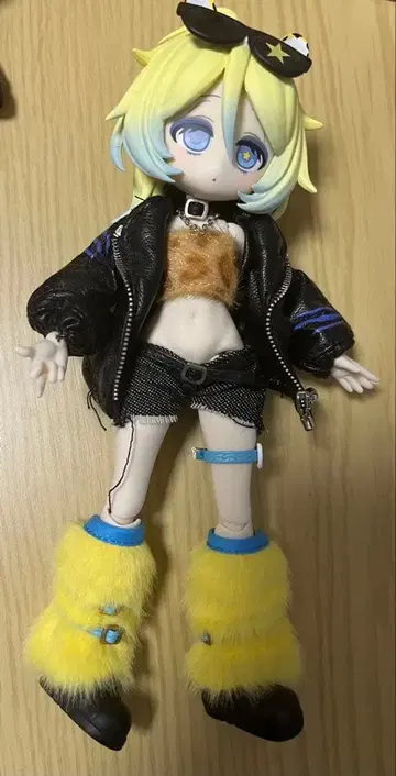 1만 번의 탈출 계획 레오파드 블라인드 인형