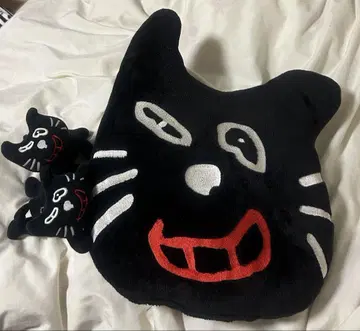 키요 고양이 봉제 인형 2종 키요 고양이 쿠션