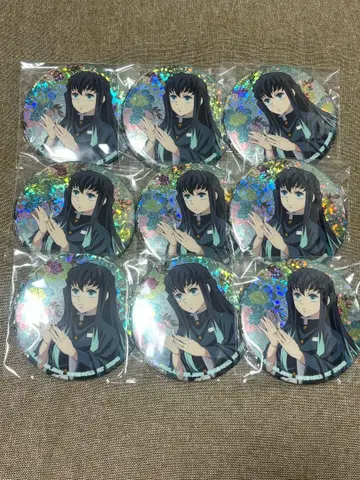 귀멸의 칼날 토키토 무이치로 남코 캔뱃지