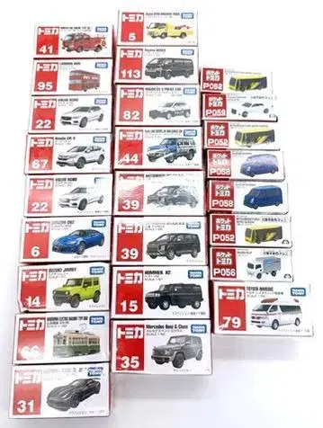 [ 28859 ] 타카라토미 토미카 69 41 82 95 구형 포함