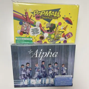 나니와단시 POPMALL /+Alpha /Blu-ray 세트