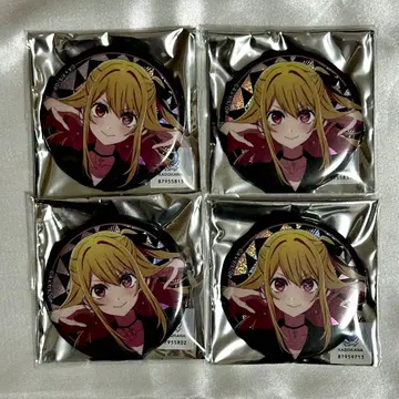 최애의 아이 캔뱃지 호시노 루비 blackcollection 아토레