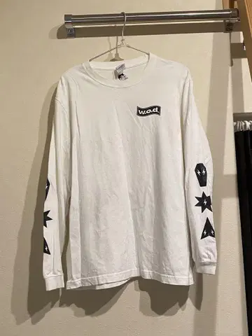 w.o.d. 롱 T셔츠