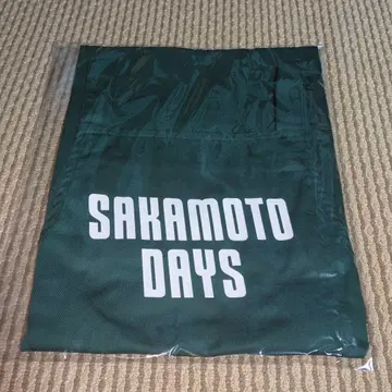 SAKAMOTO DAYS 토트백 에이프런 타워 레코드