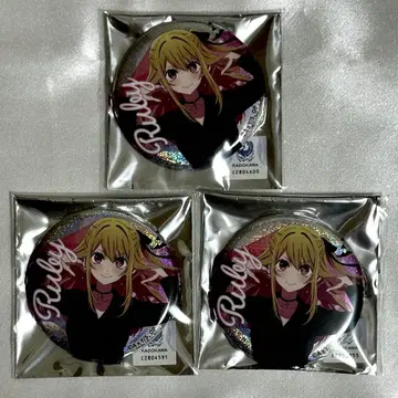 최애의 아이 캔뱃지 호시노 루비 blackcollection 아토레