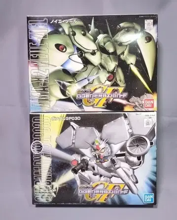 노이에 질 & 건담 GP03D 덴드로비움 SD