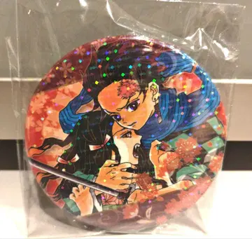 탄지로 네즈코 7.5cm 캔뱃지 (원작 그림, 라메 믹스)