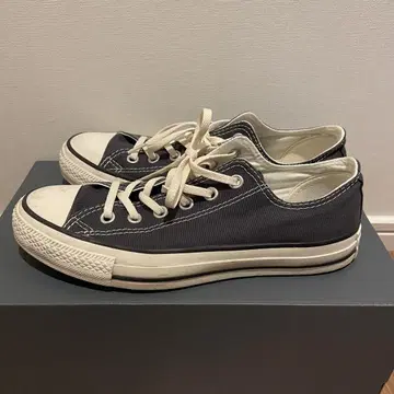 CONVERSE ALL STAR 네이비 스니커즈