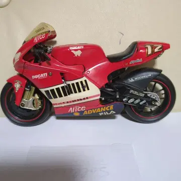 Ducati 바이크 모델 1/12 스케일