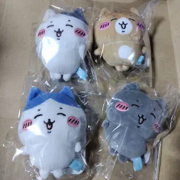 하치와레와 기분 좋은 나카마 마스코트